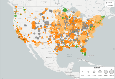 Interactive eGRID Explorer