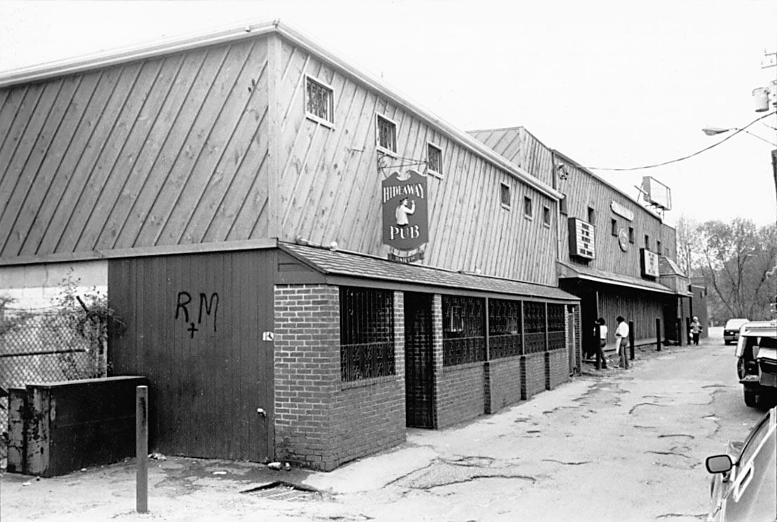 The first office of Abt Associates in Cambridge, MA in the mid-sixties.