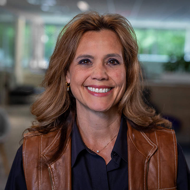 Portrait of Kristie McKinley