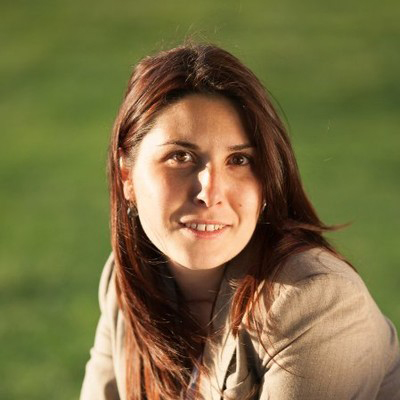 Portrait of Nicoleta Hurubeanu