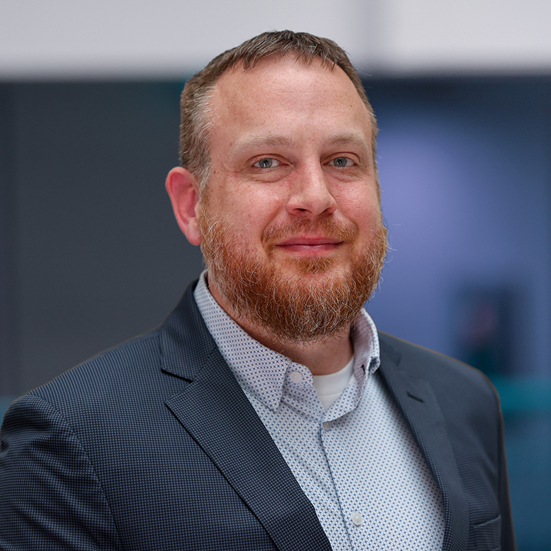 Portrait of TJ Shumard