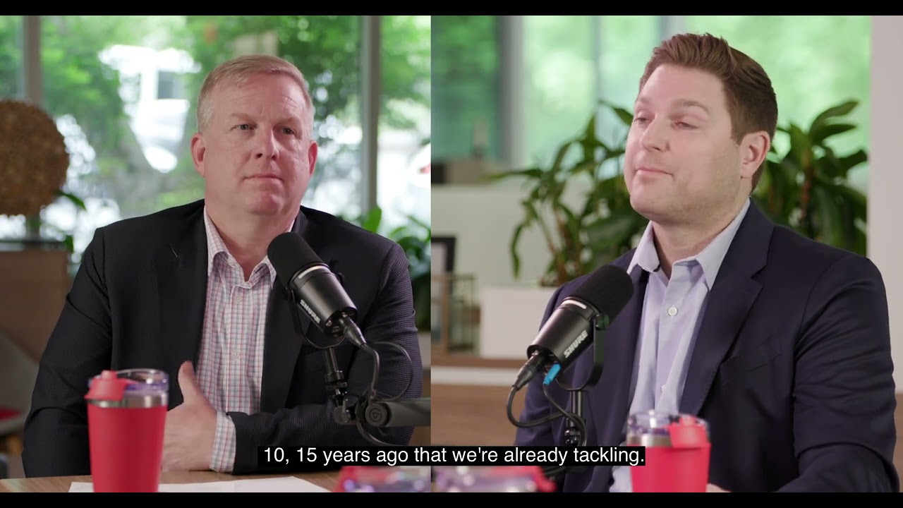 Video Podcast: Harold Poston and Geoff Ames EP1