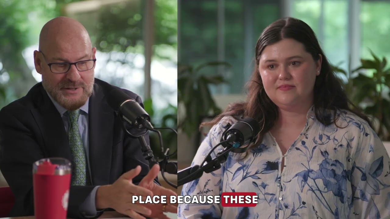 Video Podcast: Eric Reading and Allison Cantrell EP1
