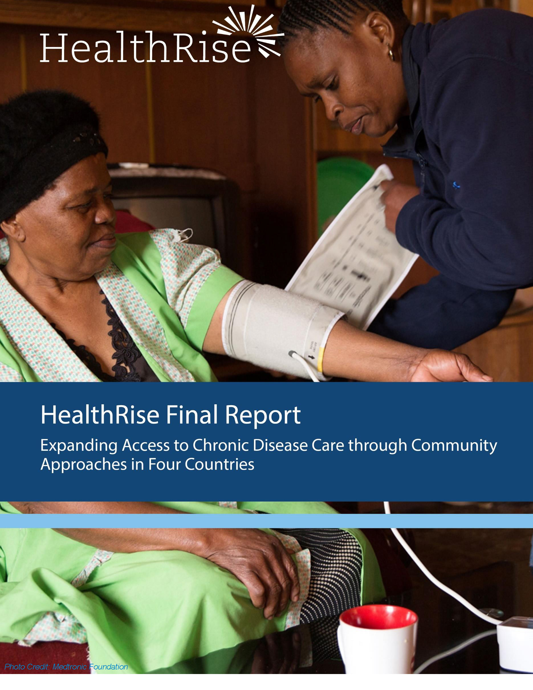 healthrise report cover