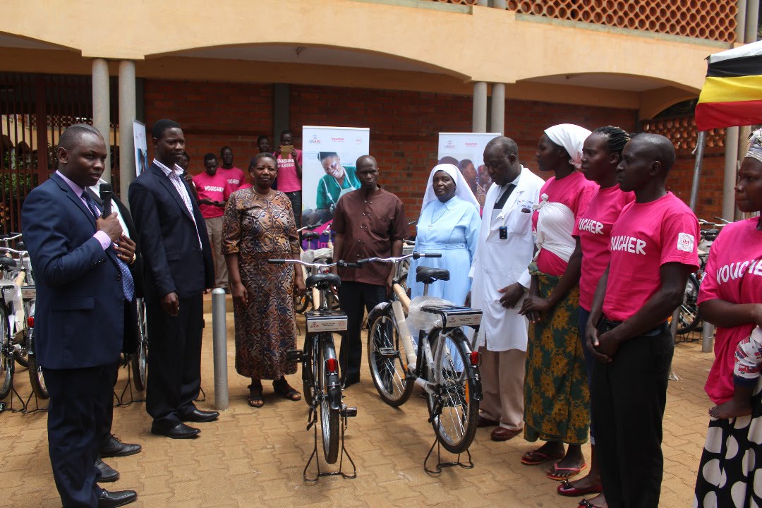 uganda bicycle program