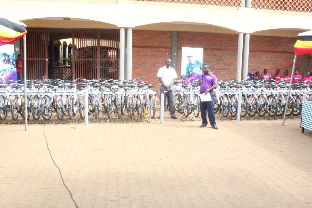 uganda bicycle program