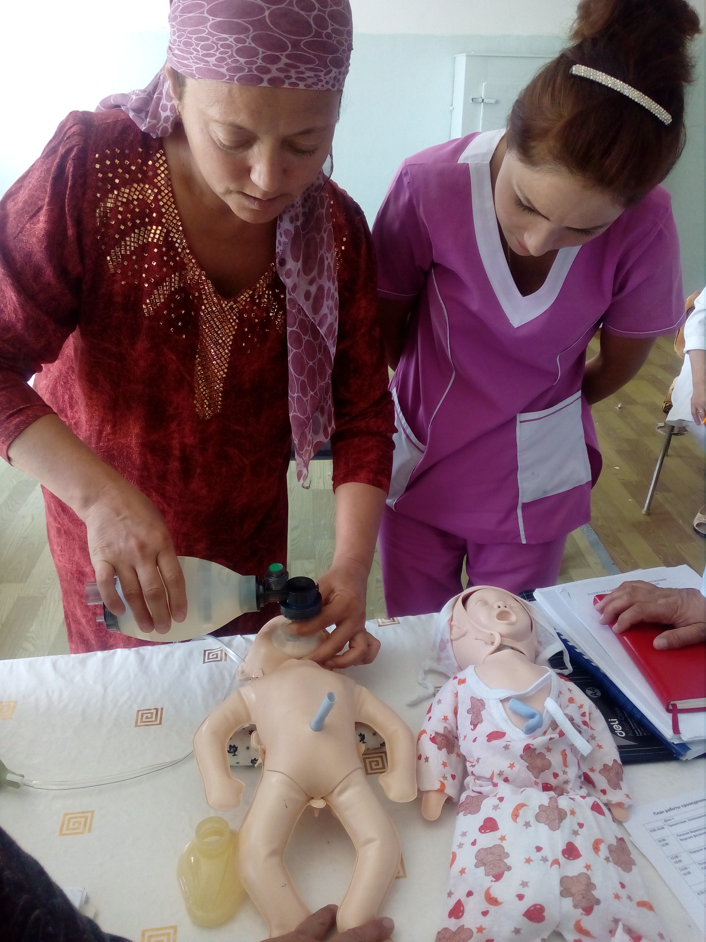 tajikistan midwives