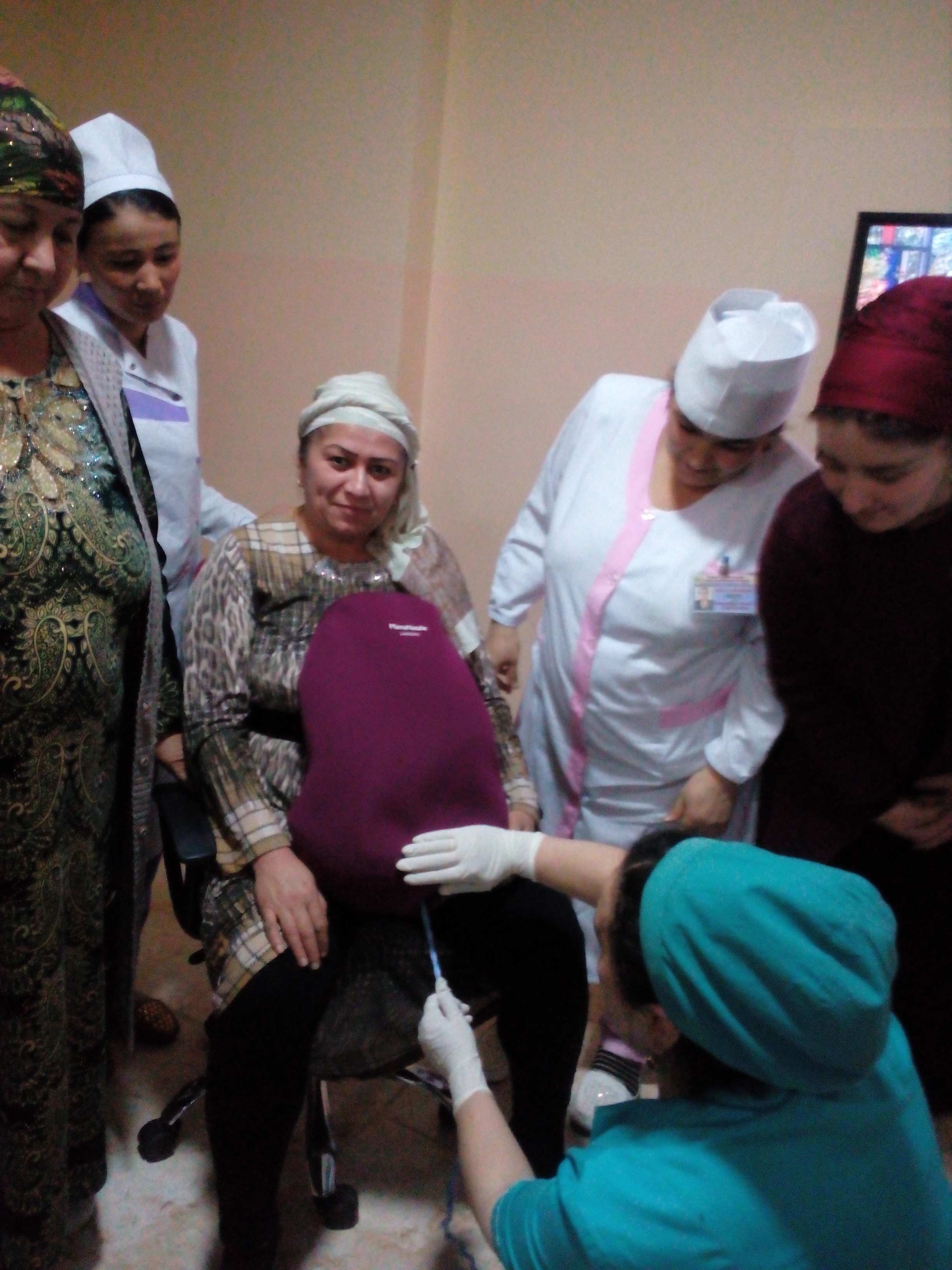 tajikistan midwives