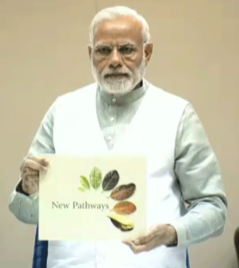 India's Prime Minister Narendra Modi recognized the E-Health Card app in his book, New Pathways.