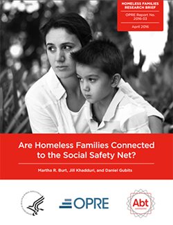 Are homeless families connected