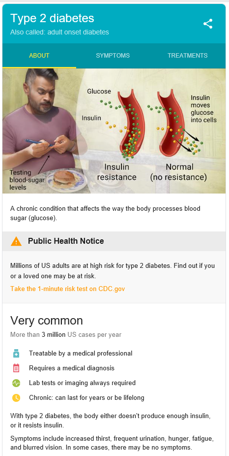 diabetes health card