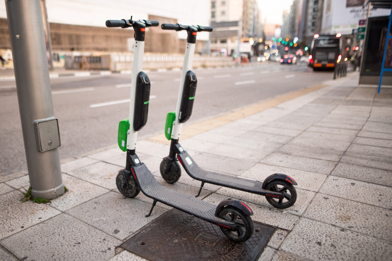 e-scooters