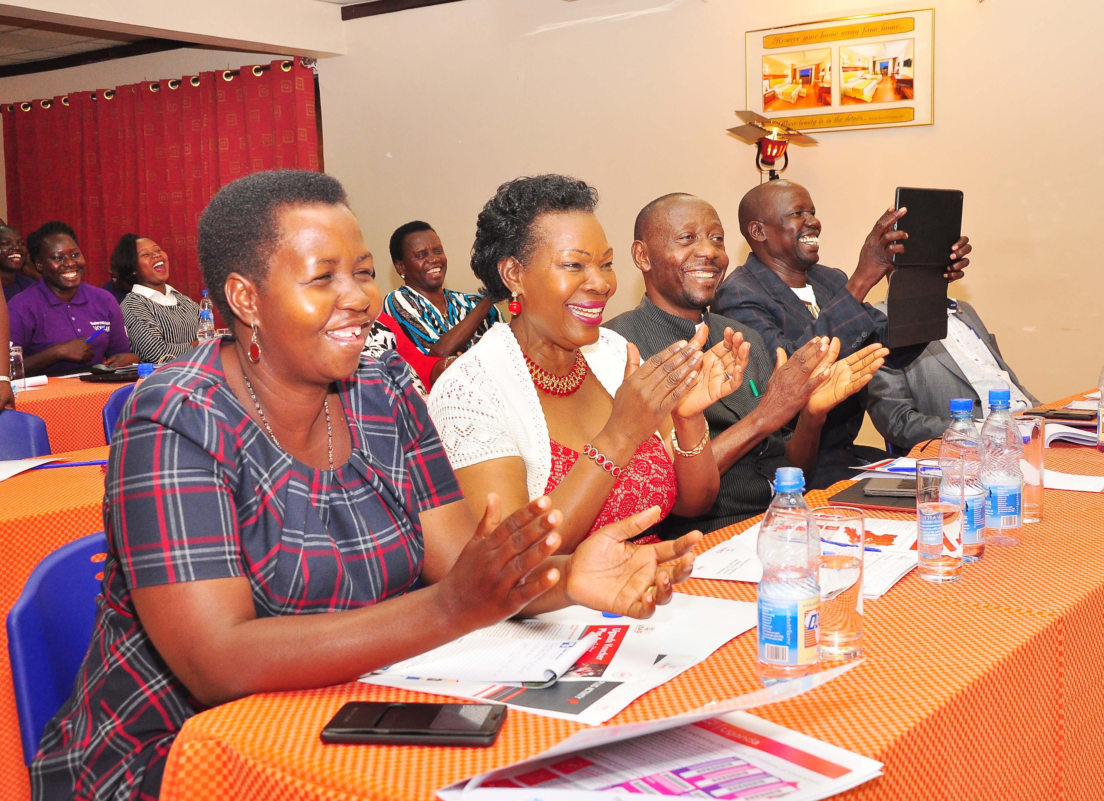 A cross section of Members of Parliament