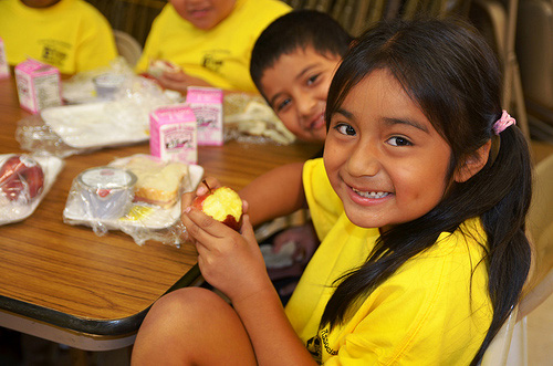 USDA's Fresh Fruits and Vegetable Program