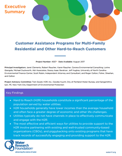 Customer Assistance Programs - Cover image