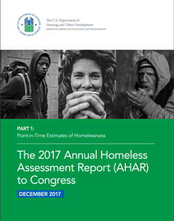 AHAR 2017 Part 1 - Point in Time Estimates of Homelessness