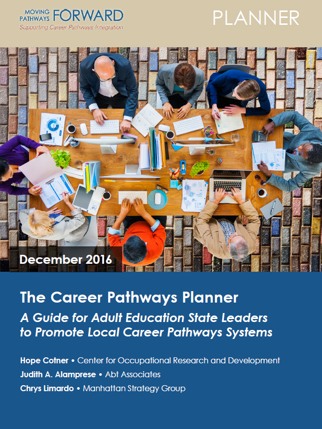 The Career Pathways Planner Tool