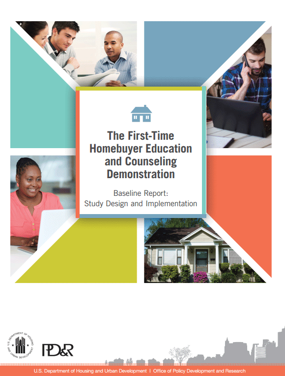 Housing Counseling Demonstration baseline report