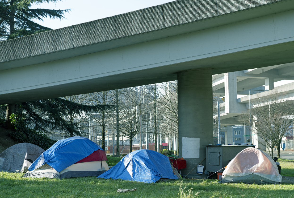Homeless Encampments: Local Responses to a National Problem