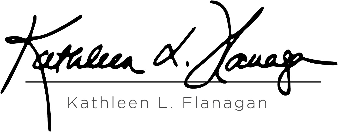 kathleen's signature