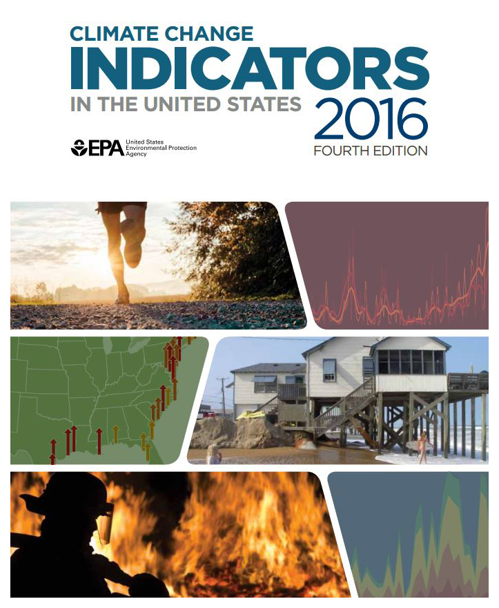 supporting epa develop indicators of climate change