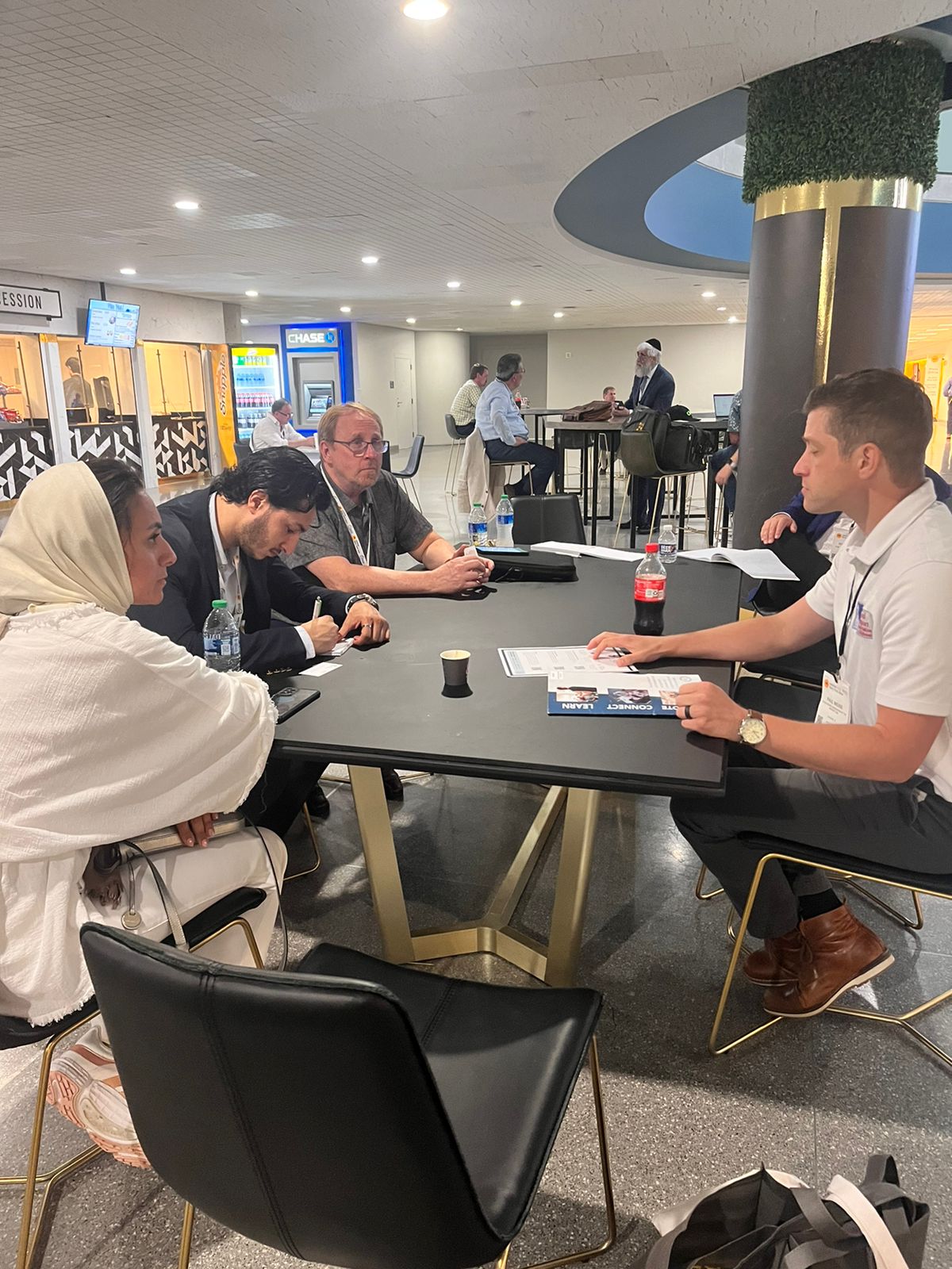 Egyptian Agribusiness Study Tour Participants Visit United States