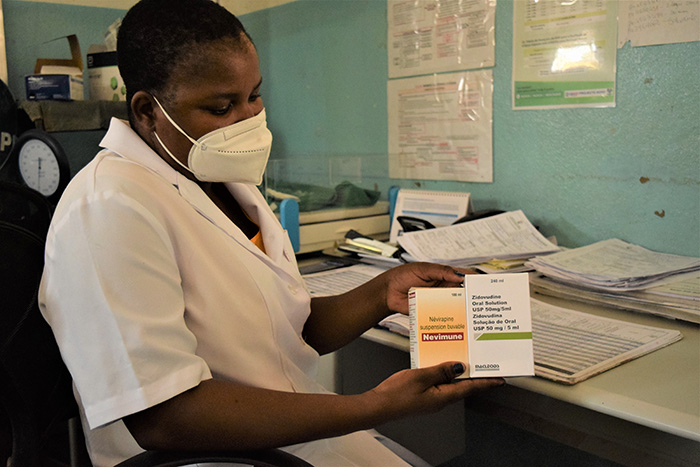Joana, a 31-year-old pregnant woman and mother of three, lives near Centro de Saude No. 2.