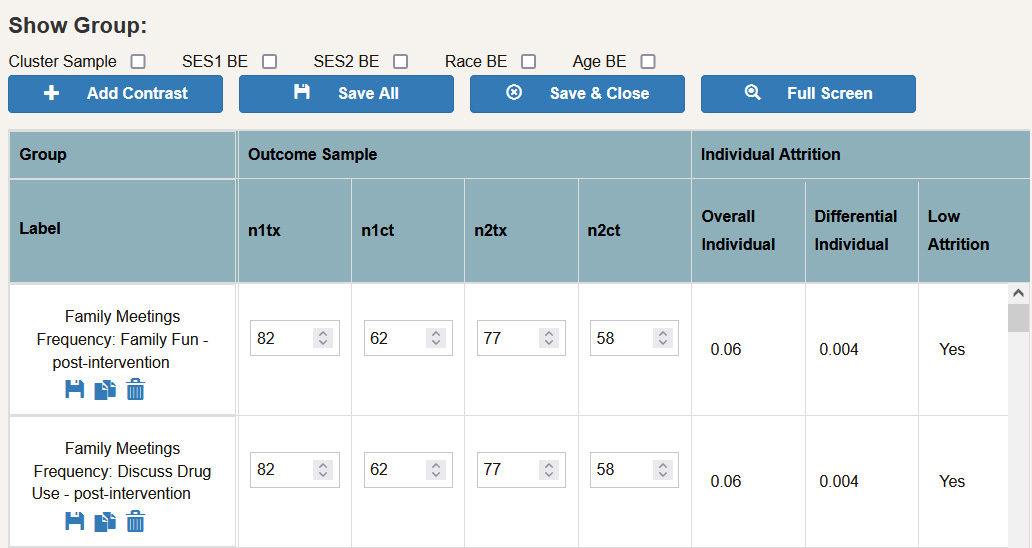 Online Tool for Systematic Evidence Review