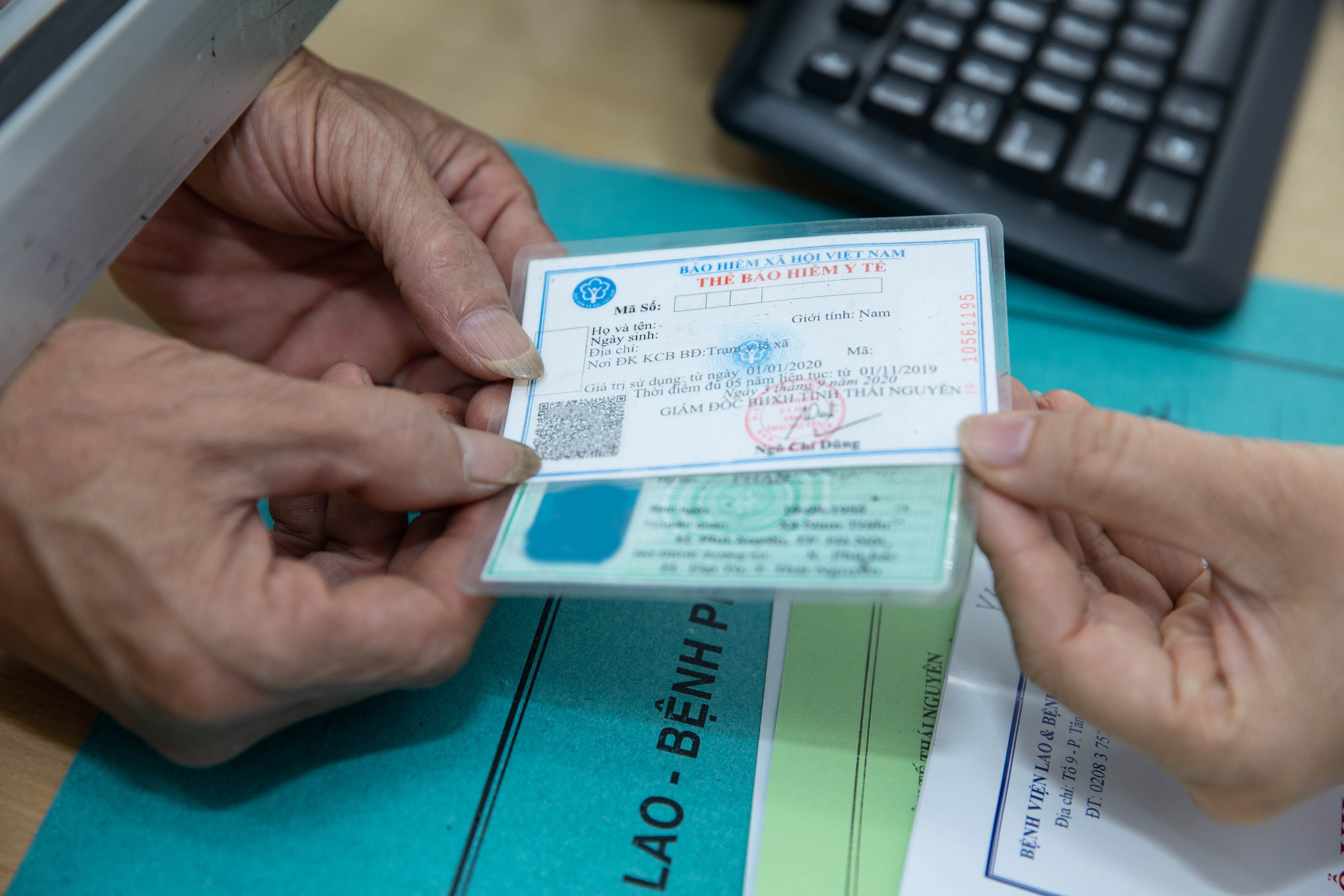 Vietnam SHI card