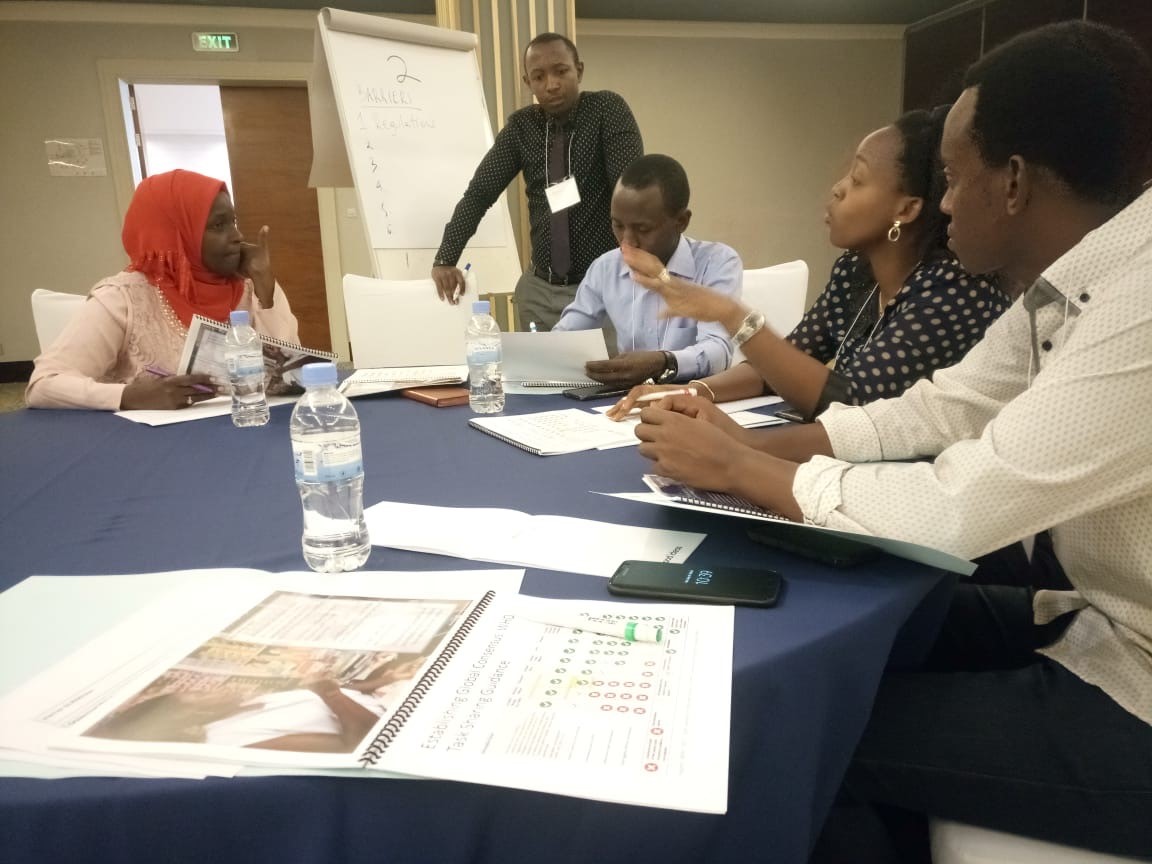 Advocacy planning