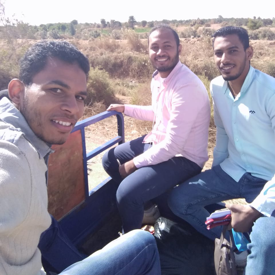 al bustan field team