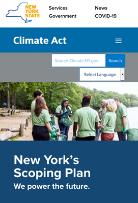 New York’s Scoping Plan is the state’s framework for reducing greenhouse gases and achieving net-zero emissions. climate act ny scoping plan