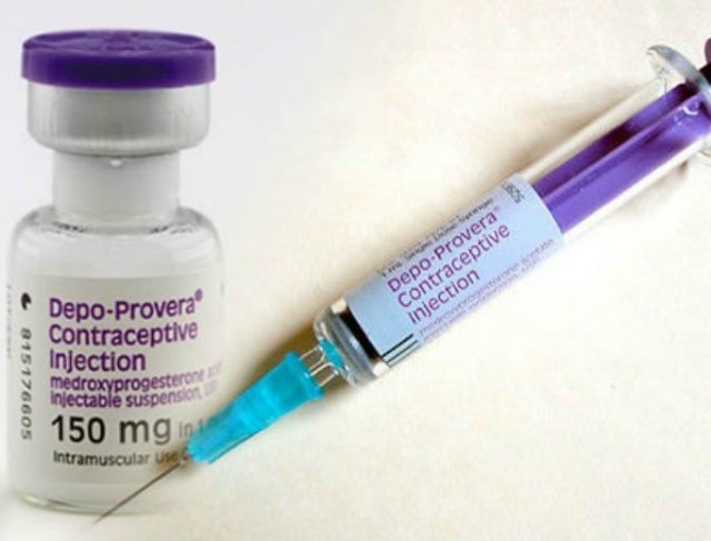 Depo injection