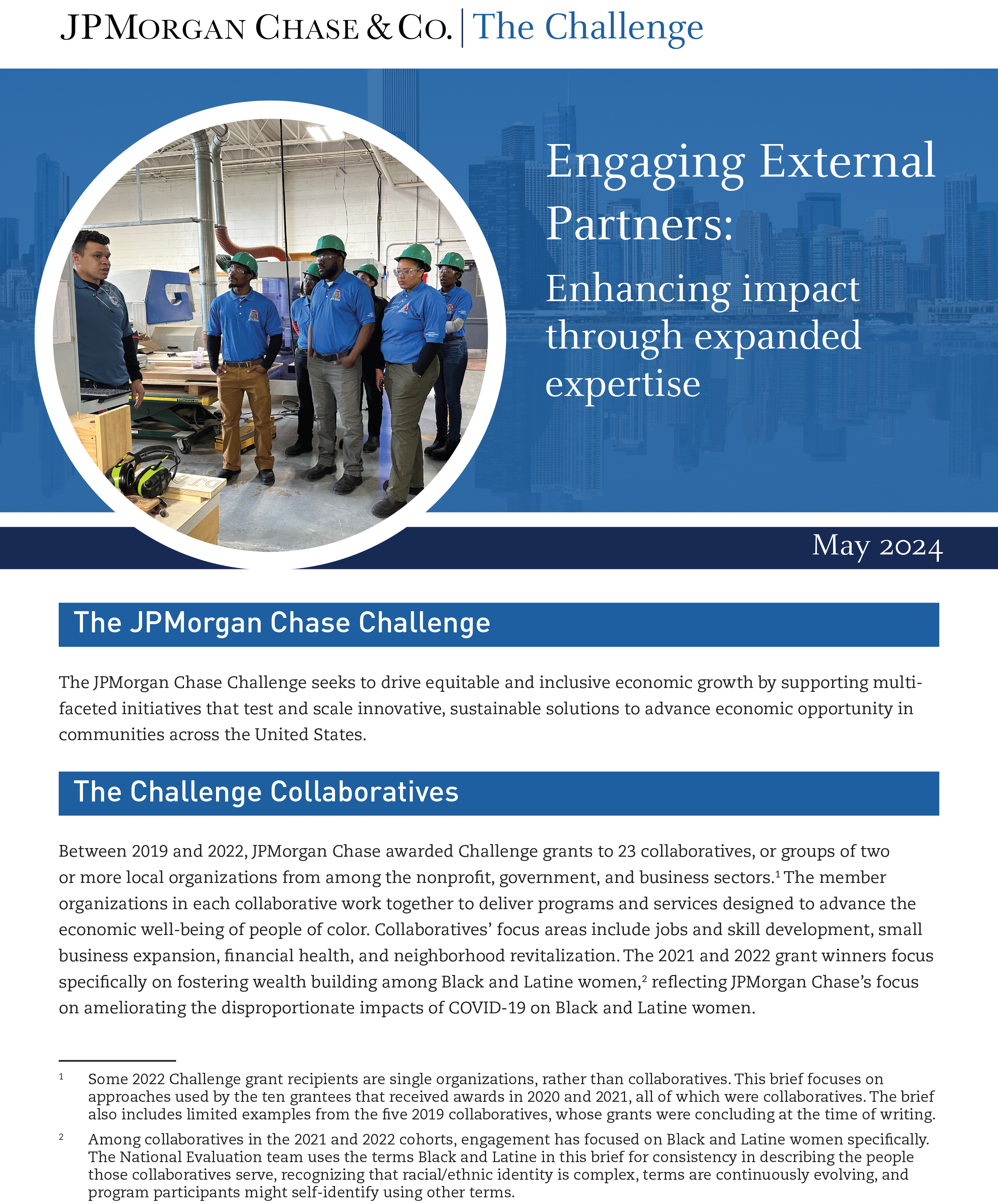 JPMC challenge