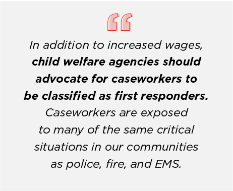 When Compassion Calls: Addressing the Well-Being of Child Welfare Workers