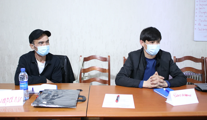 Umarali attended an informational session organized by the USAID Eliminating TB in Central Asia activity led by Abt Global. Umarali attended an informational session organized by the USAID Eliminating TB in Central Asia activity led by Abt Global.