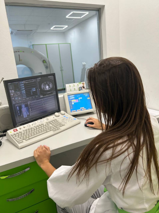 Figure 1: Use of AI in medical imaging. Source: Artem Liashenko, LHSS Ukraine Telemedicine Adviser Figure 1: Use of AI in medical imaging. Source: Artem Liashenko, LHSS Ukraine Telemedicine Adviser