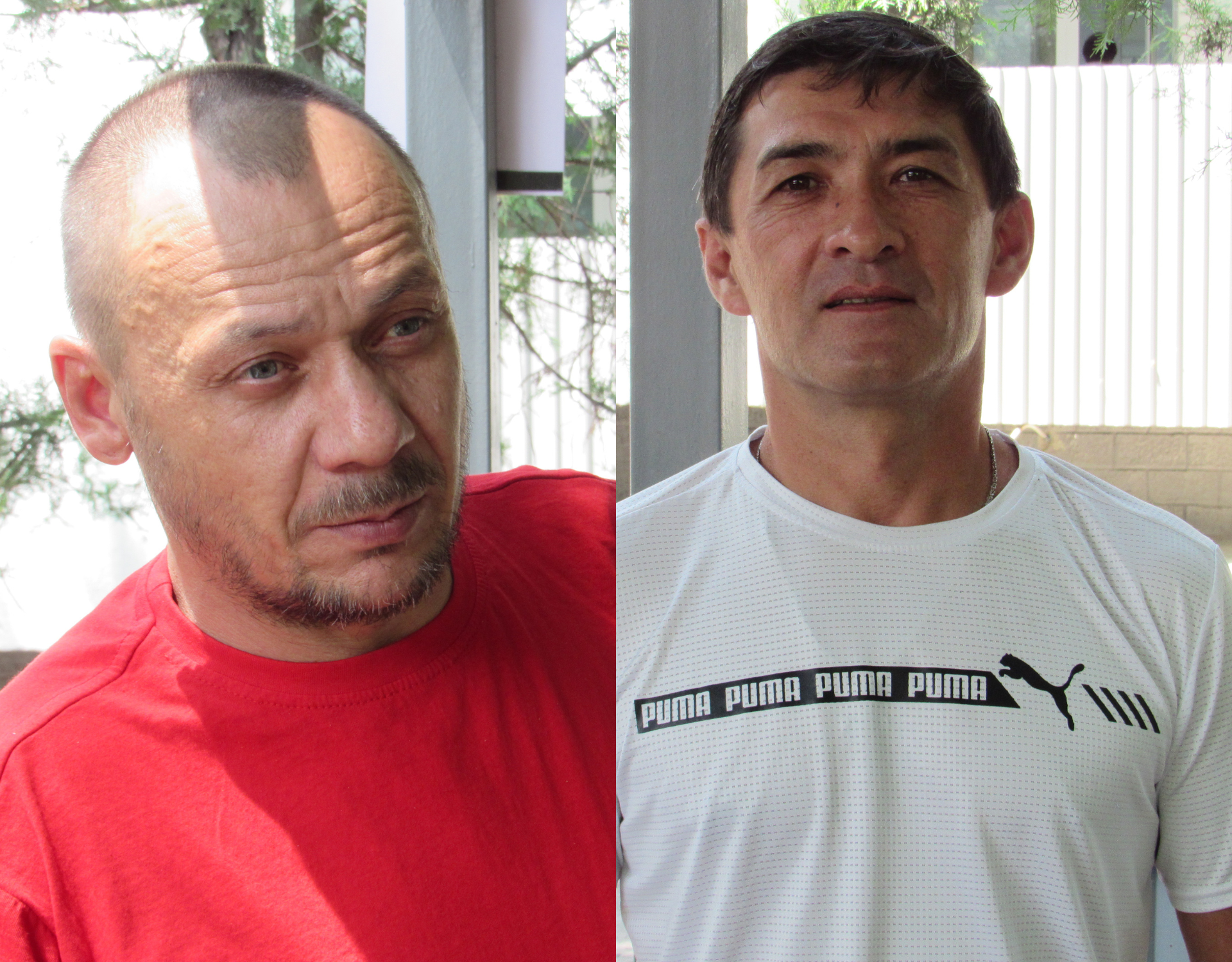 Valery Shtekel (left) and Igor Livaza (right) Valery Shtekel (left) and Igor Livaza (right)
