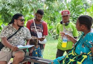 People in Papua New Guinea