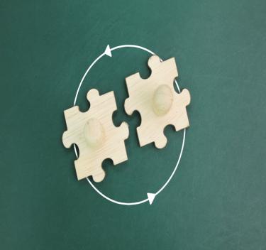 puzzle pieces