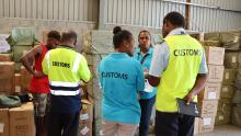 customs officials in the Solomon Islands
