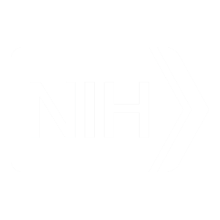 NIH logo white