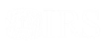 IRS logo white