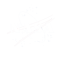 NASA logo white