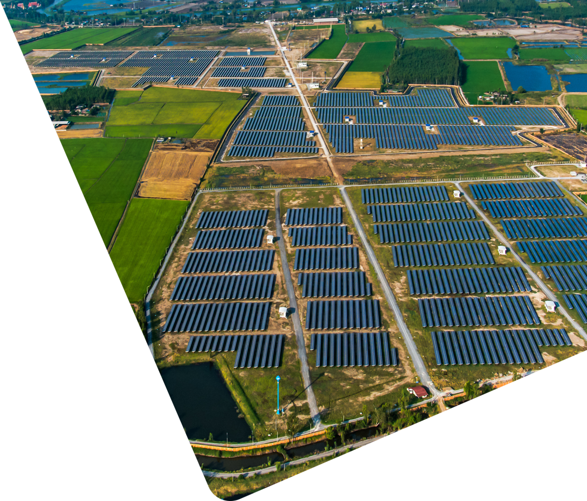 Thailand solar field