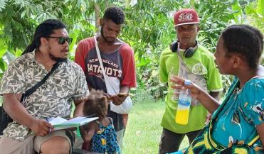 People in Papua New Guinea