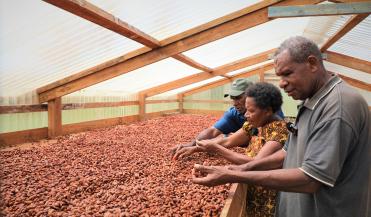 pastors Tania and Clement Parenduo