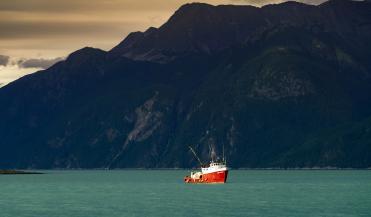 alaskan fishing boat