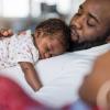 His baby daughter melts his heart. Scientists say she's changing his brain, too.