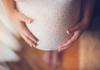 woman's pregnant belly